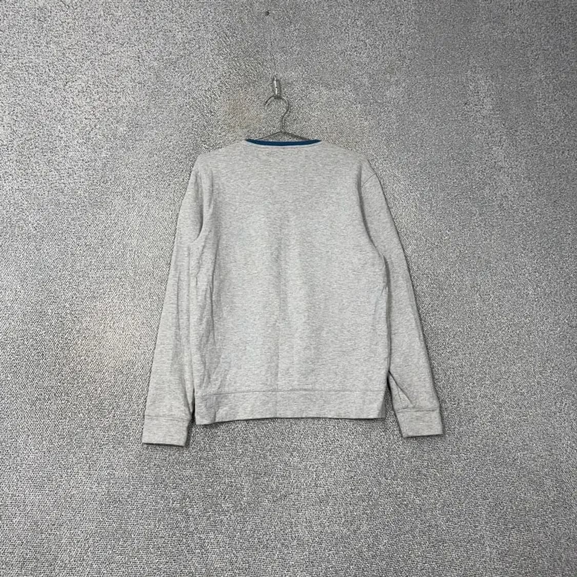 캘빈클라인 포켓 라이트 그레이 맨투맨 M 상품이미지2