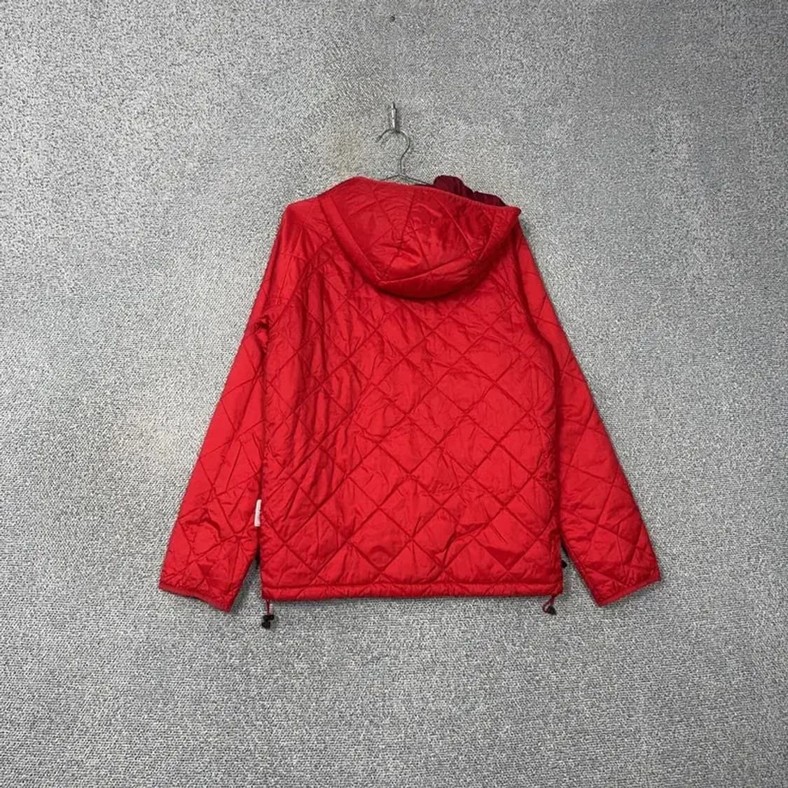나이키 양면 레드 경량 패딩 후드 자켓 S 상품이미지2