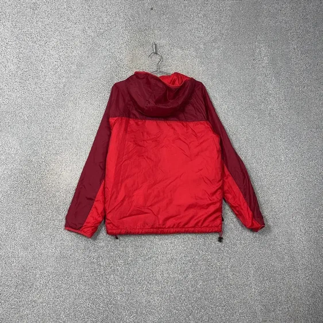 나이키 양면 레드 경량 패딩 후드 자켓 S 상품이미지5