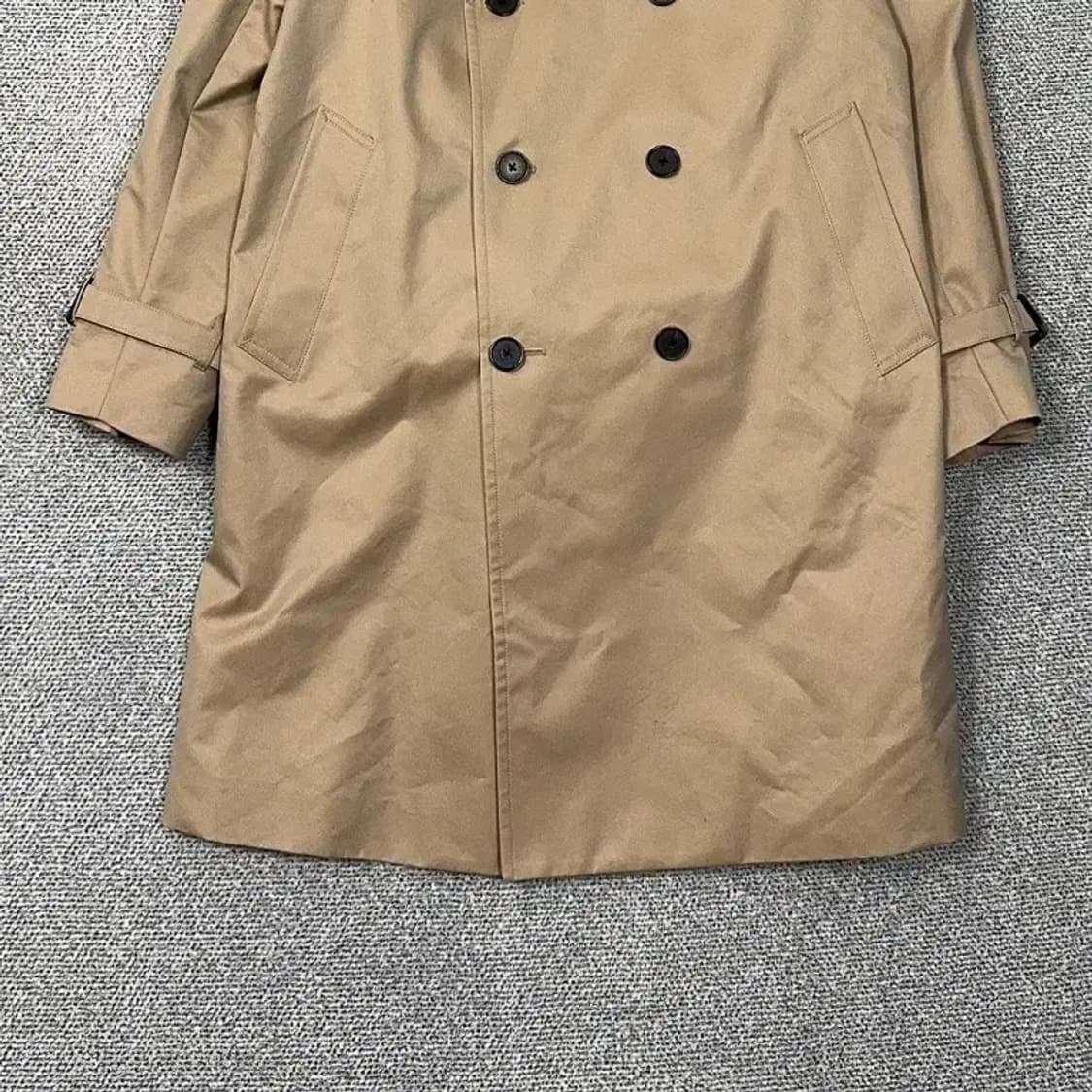 유니클로 캐주얼 여성 베이지 트렌치코트 상품이미지4