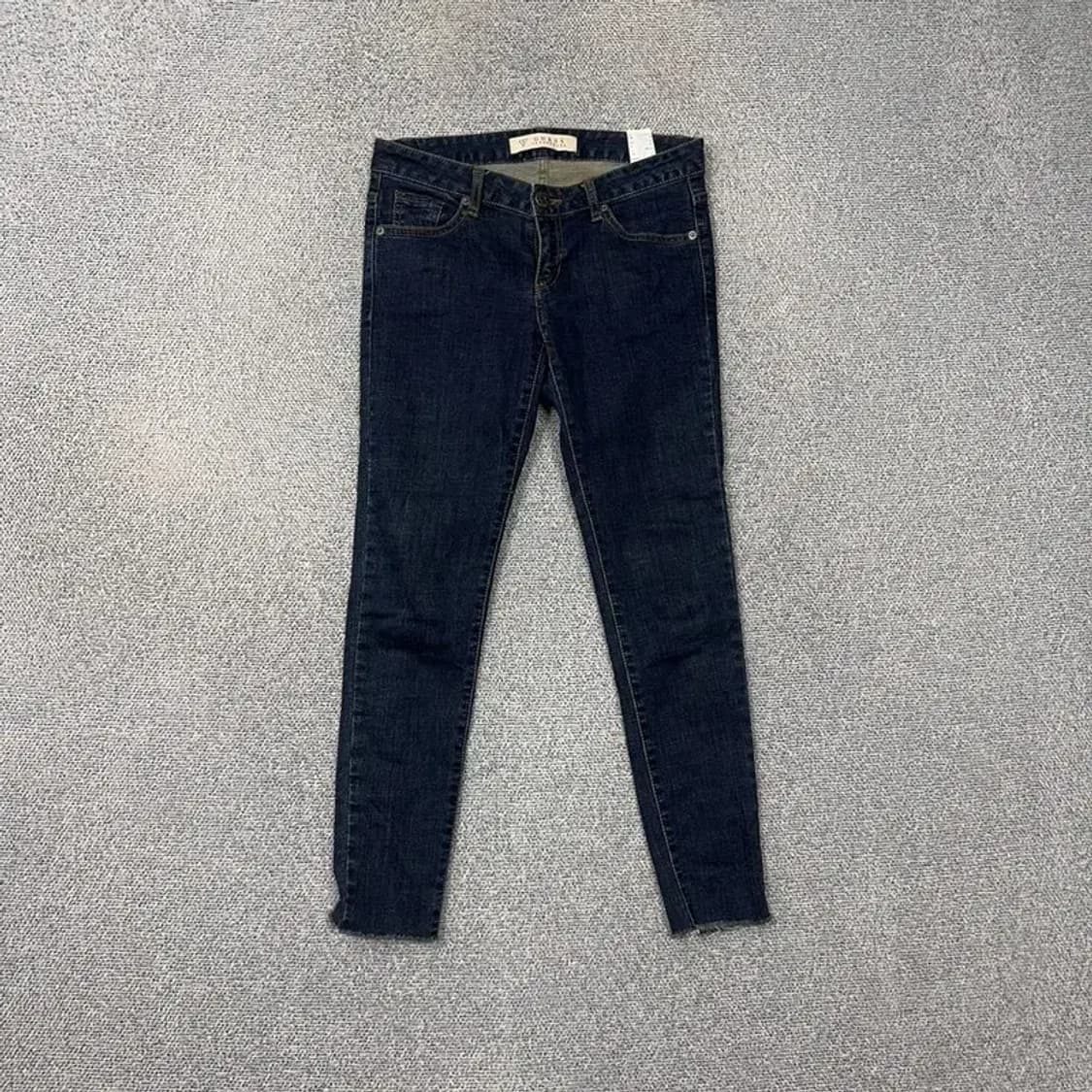 게스 삼각로고 중청 청바지 27 상품이미지1