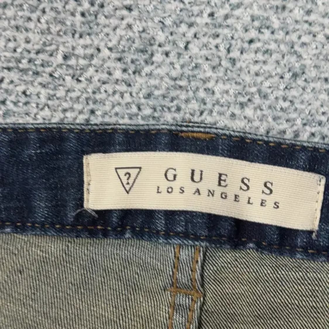 게스 삼각로고 중청 청바지 27 상품이미지6