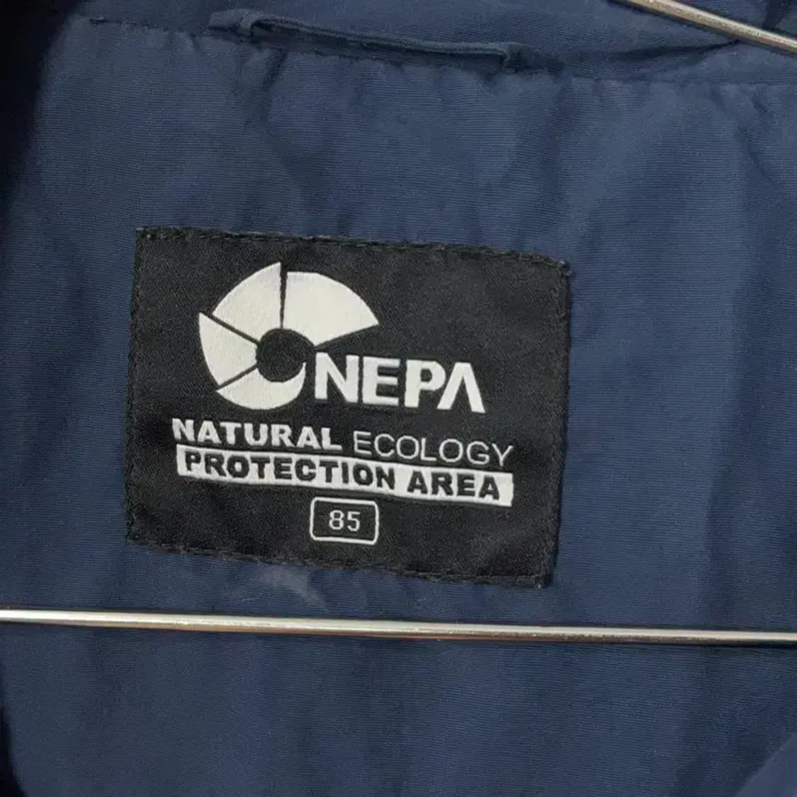 네파 여성 등산 로고 바람막이 85 상품이미지3