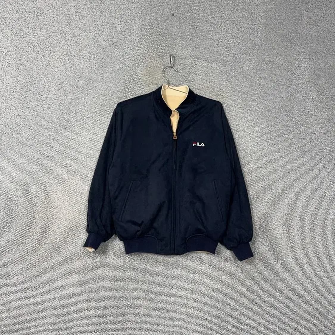 휠라 올드스쿨 양면 바람막이 95 상품이미지1