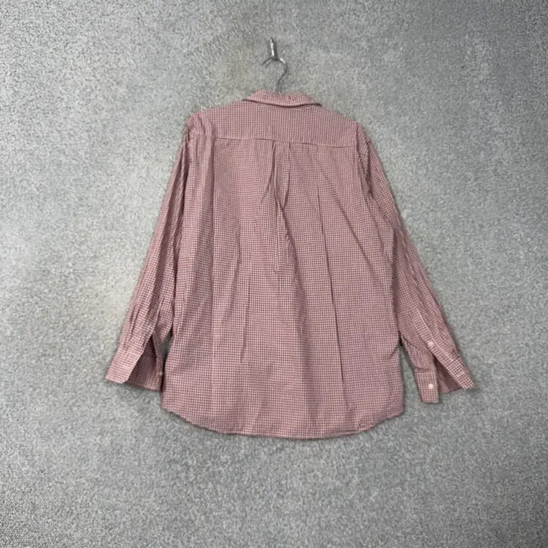 유니클로 캐주얼 포켓 체크셔츠 XL 상품이미지2