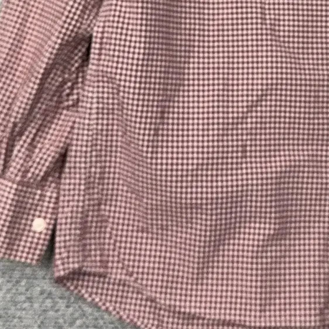 유니클로 캐주얼 포켓 체크셔츠 XL 상품이미지3