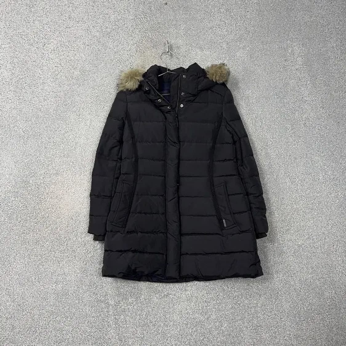 빈폴 래빗 폭스 퍼 구스다운 롱패딩 점퍼 95 상품이미지1
