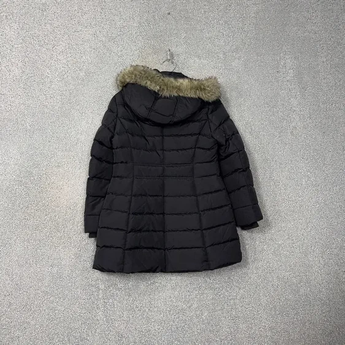 빈폴 래빗 폭스 퍼 구스다운 롱패딩 점퍼 95 상품이미지2
