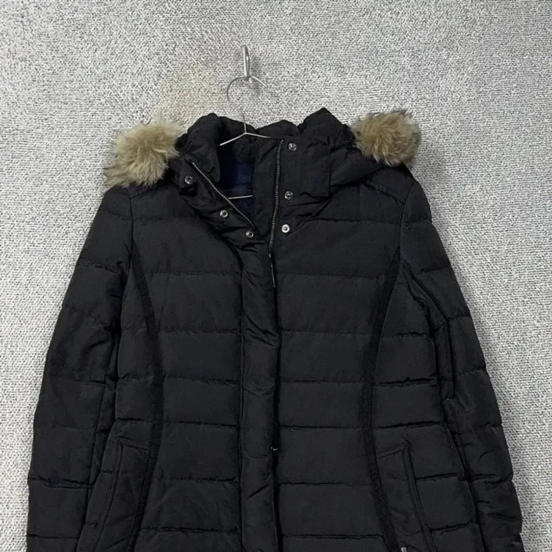 빈폴 래빗 폭스 퍼 구스다운 롱패딩 점퍼 95 상품이미지3