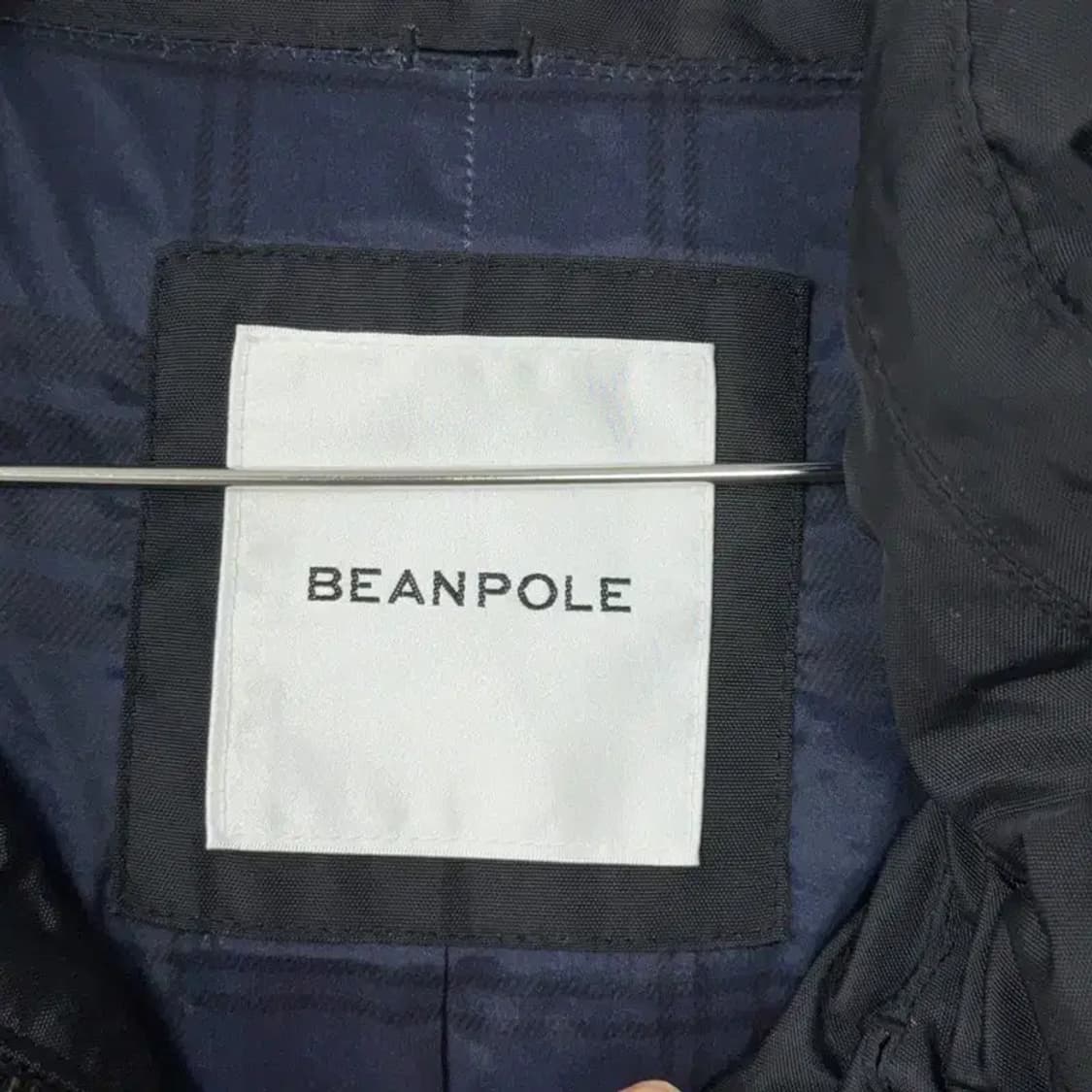 빈폴 래빗 폭스 퍼 구스다운 롱패딩 점퍼 95 상품이미지5