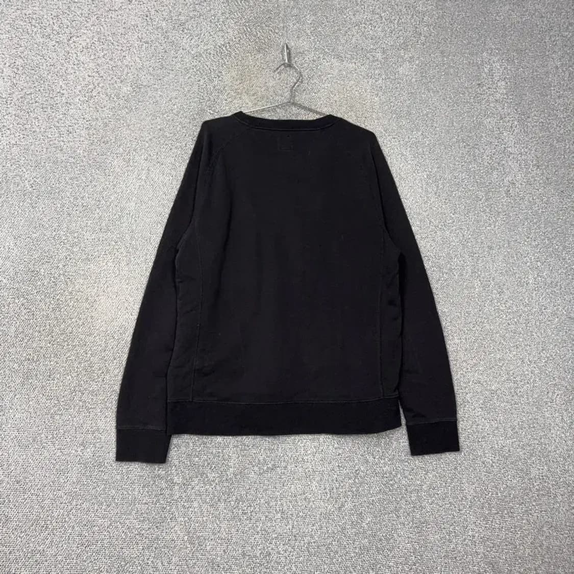 챔피온 프린팅 블랙 맨투맨 L 상품이미지2