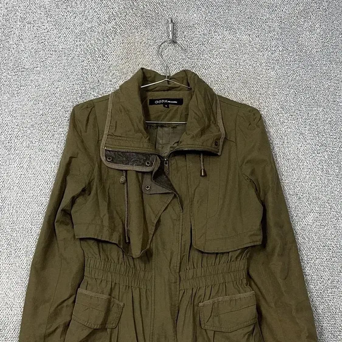 GGPX 여성 야상 카키 자켓 90 상품이미지3