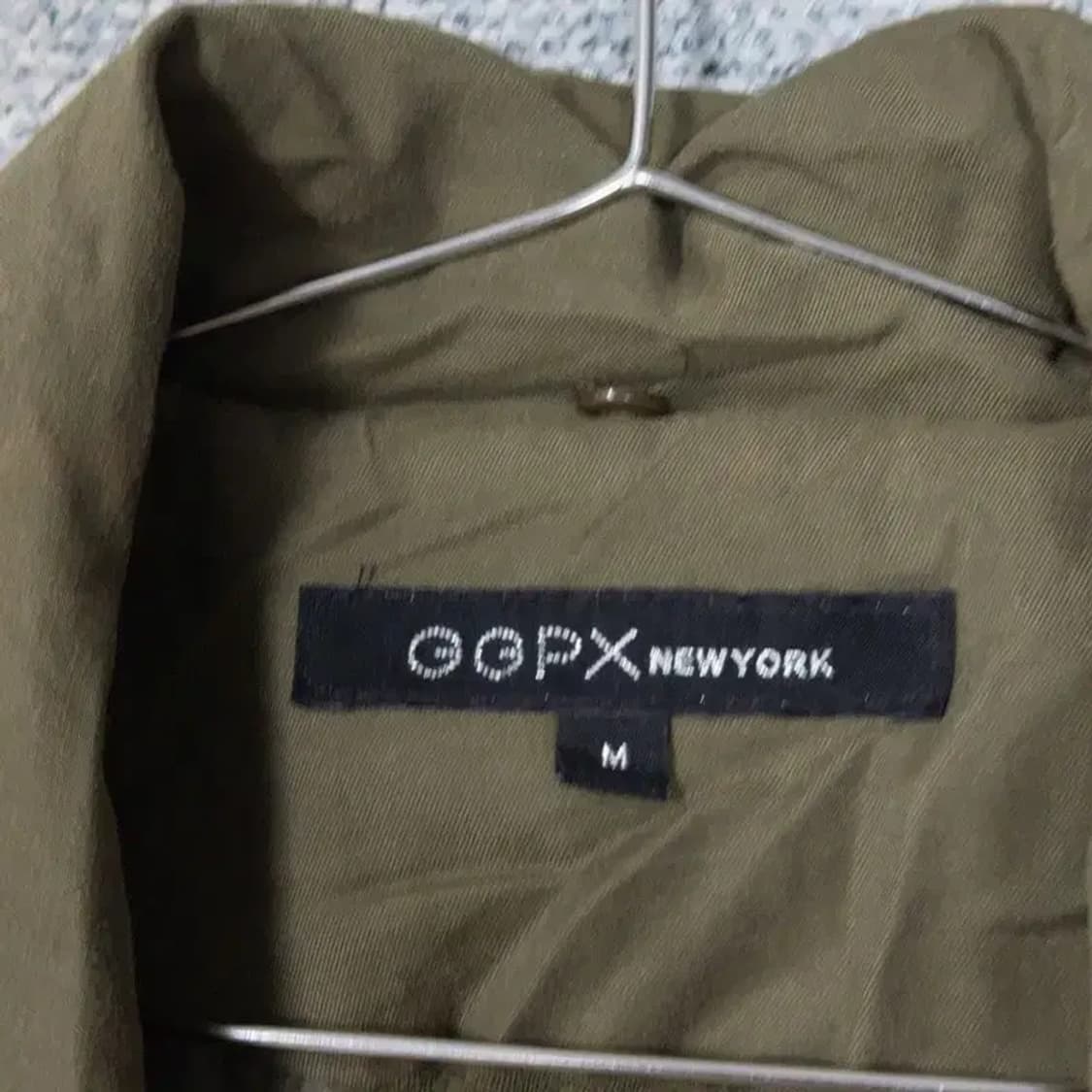 GGPX 여성 야상 카키 자켓 90 상품이미지5