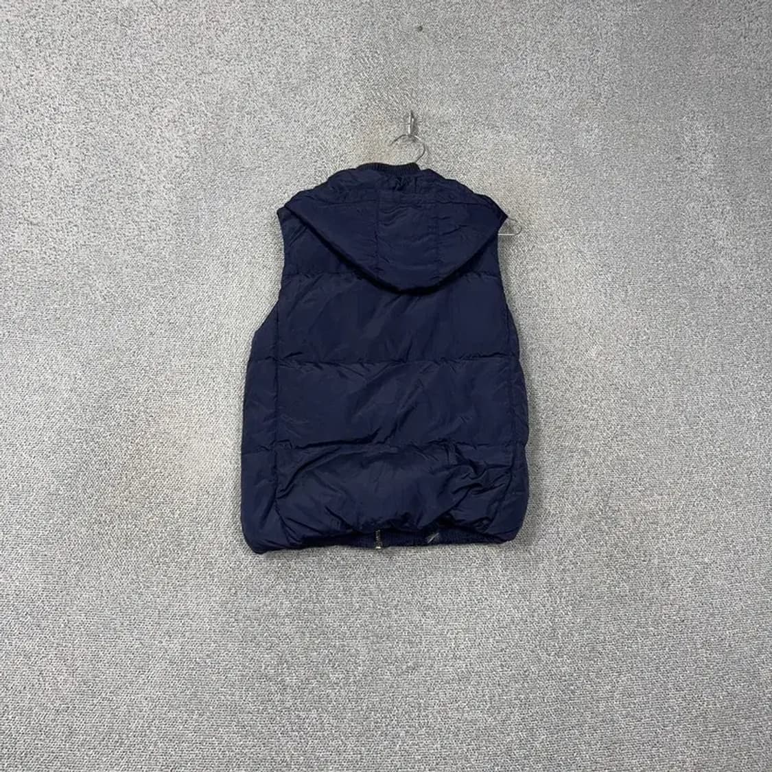 지프 패치로고 네이비 패딩 조끼 L 상품이미지2