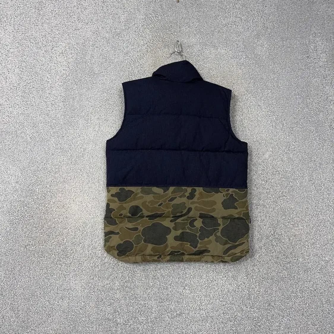 리복 밀리터리 블랙 패딩 조끼 90 상품이미지2