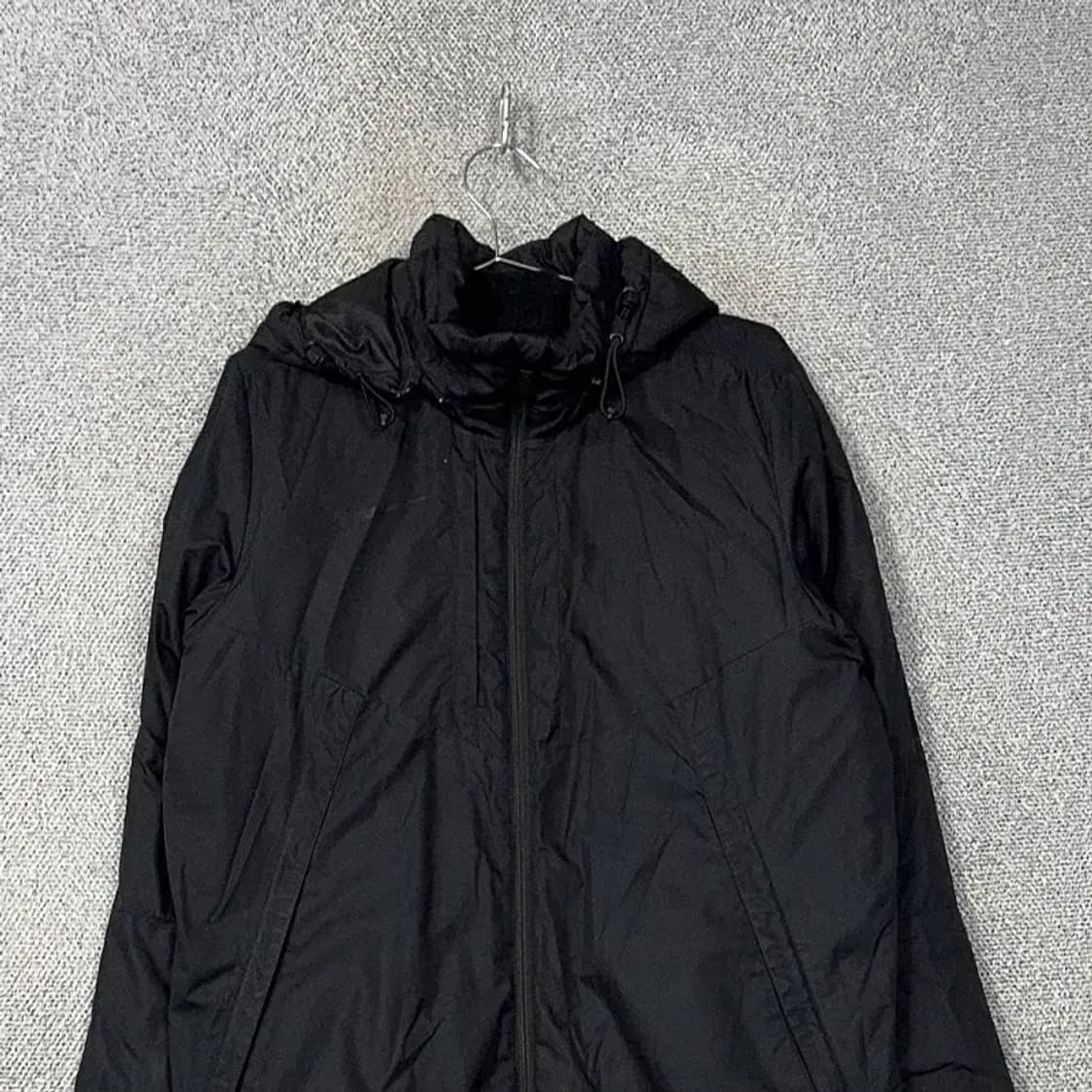 나이키 스톰핏 블랙 롱 패딩 자켓 M 상품이미지3