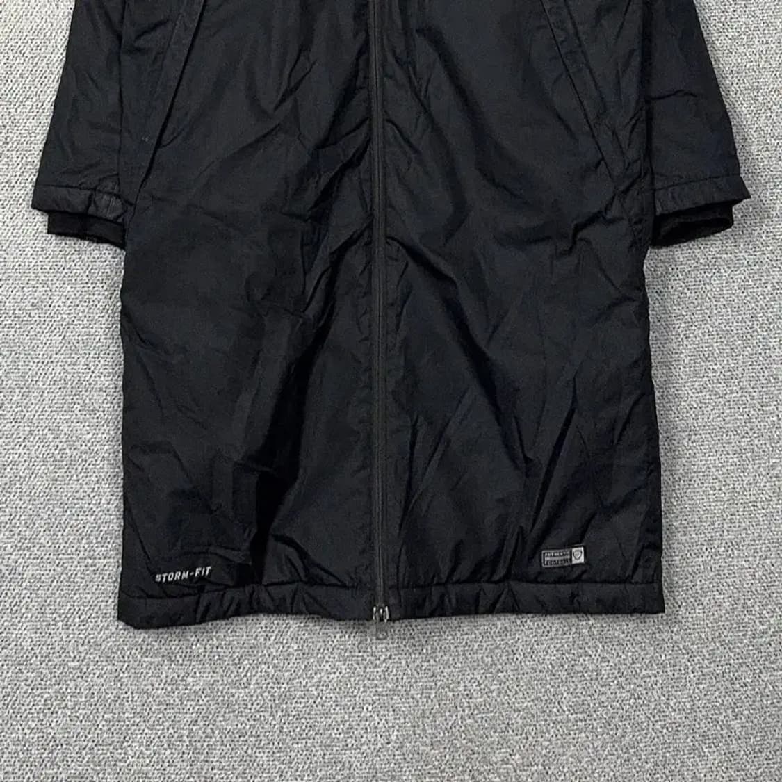 나이키 스톰핏 블랙 롱 패딩 자켓 M 상품이미지4