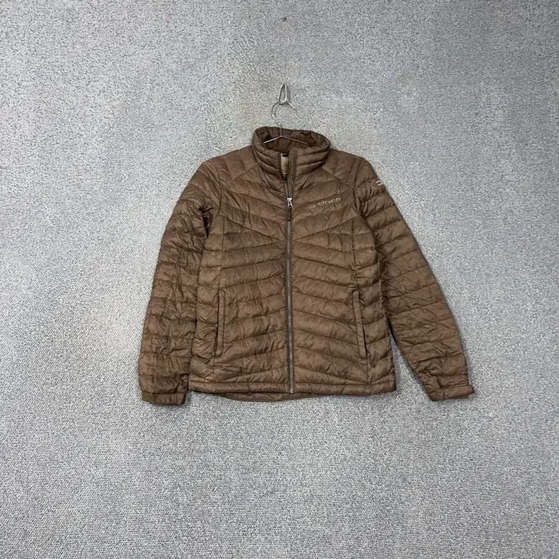 아이더 브라운 경량 패딩 M 상품이미지1