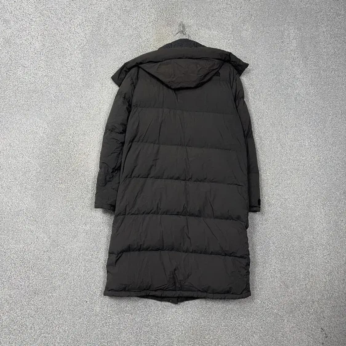 노스페이스 화이트라벨 블랙 롱 패딩 M 상품이미지2