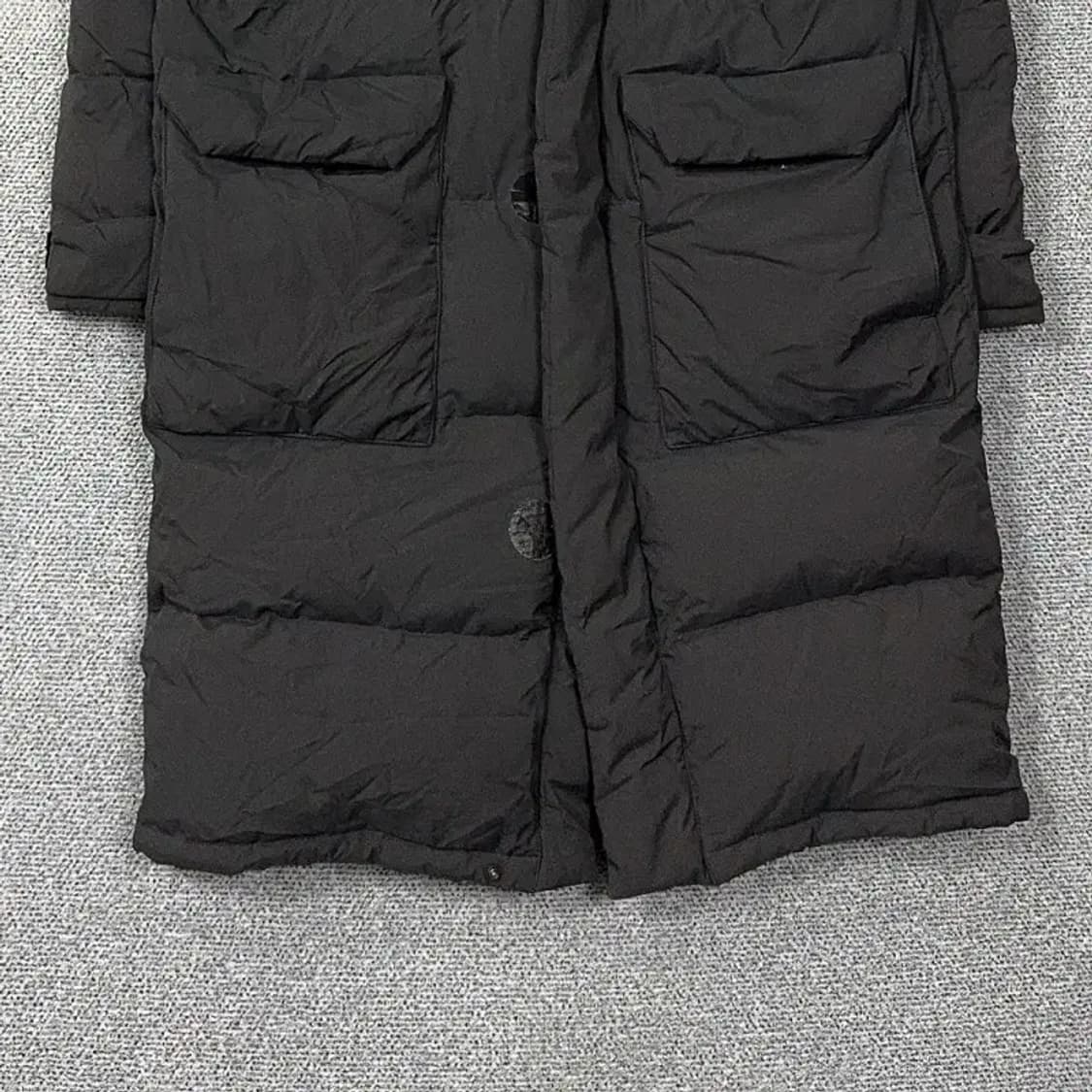 노스페이스 화이트라벨 블랙 롱 패딩 M 상품이미지4