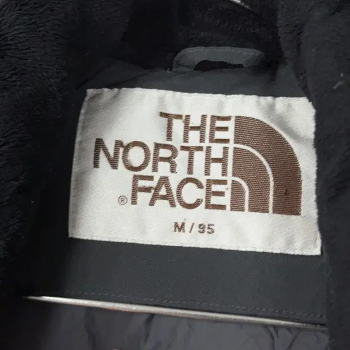 노스페이스 화이트라벨 블랙 롱 패딩 M 상품이미지5