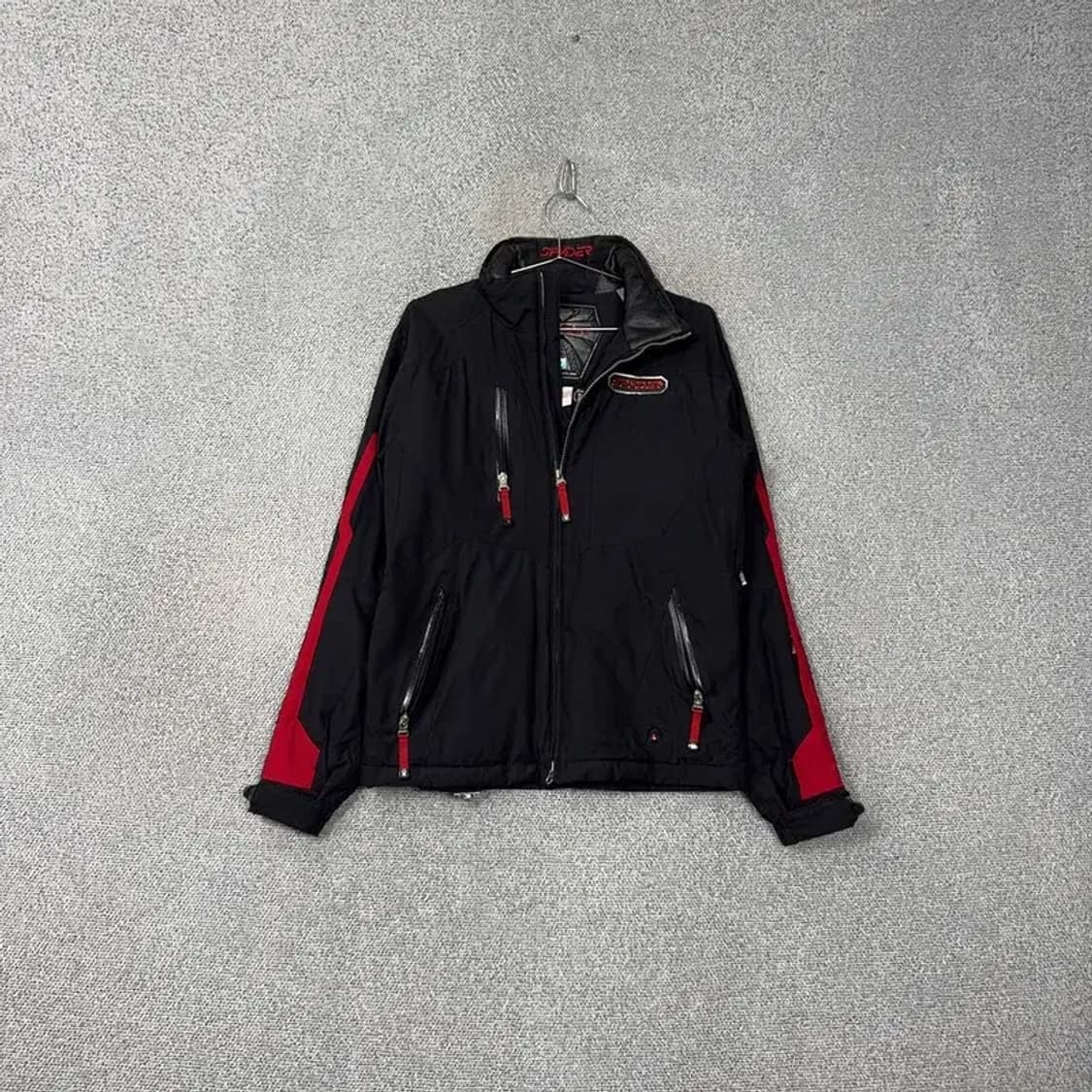 스파이더 스노우 블랙 자켓 M 상품이미지1