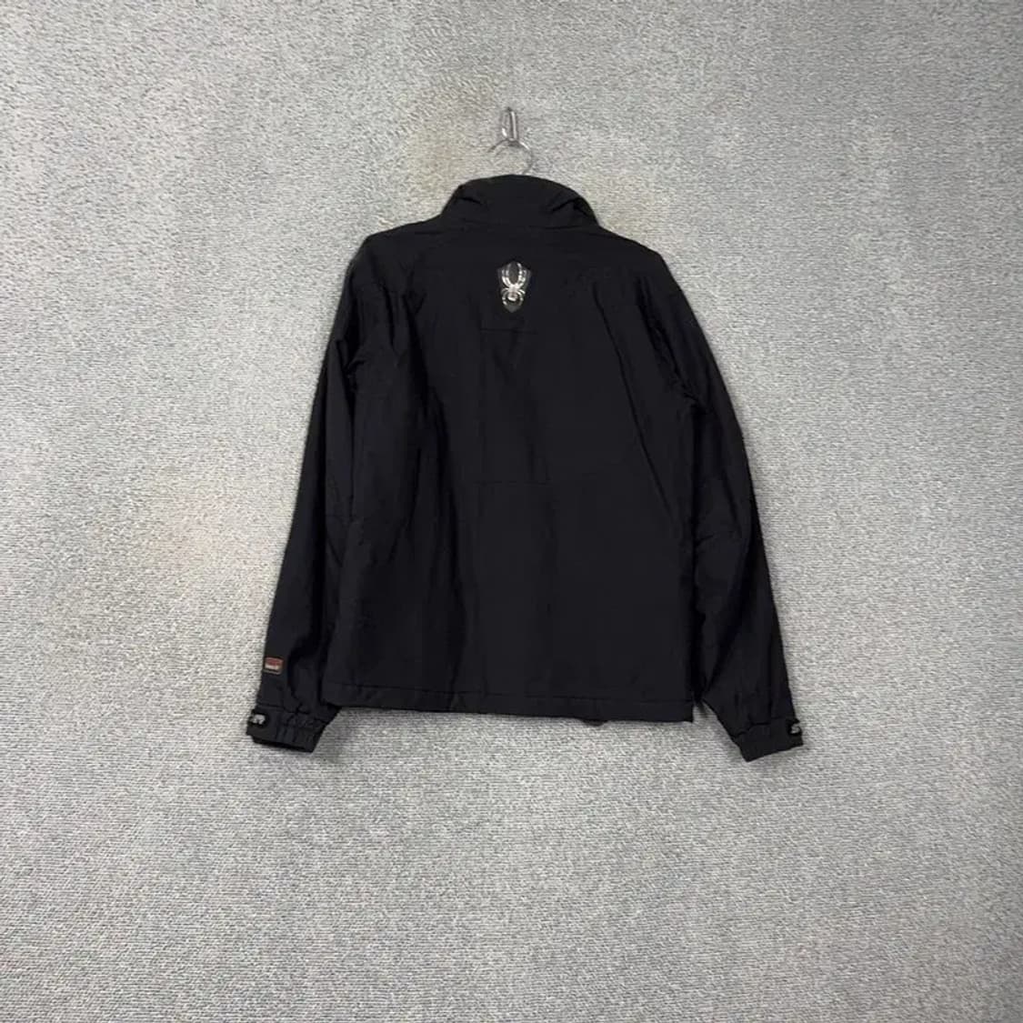 스파이더 스노우 블랙 자켓 M 상품이미지2