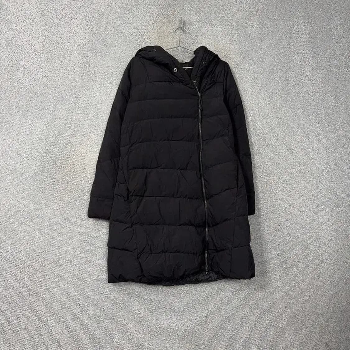 폴로 RLX 블랙 롱 패딩 M 상품이미지1