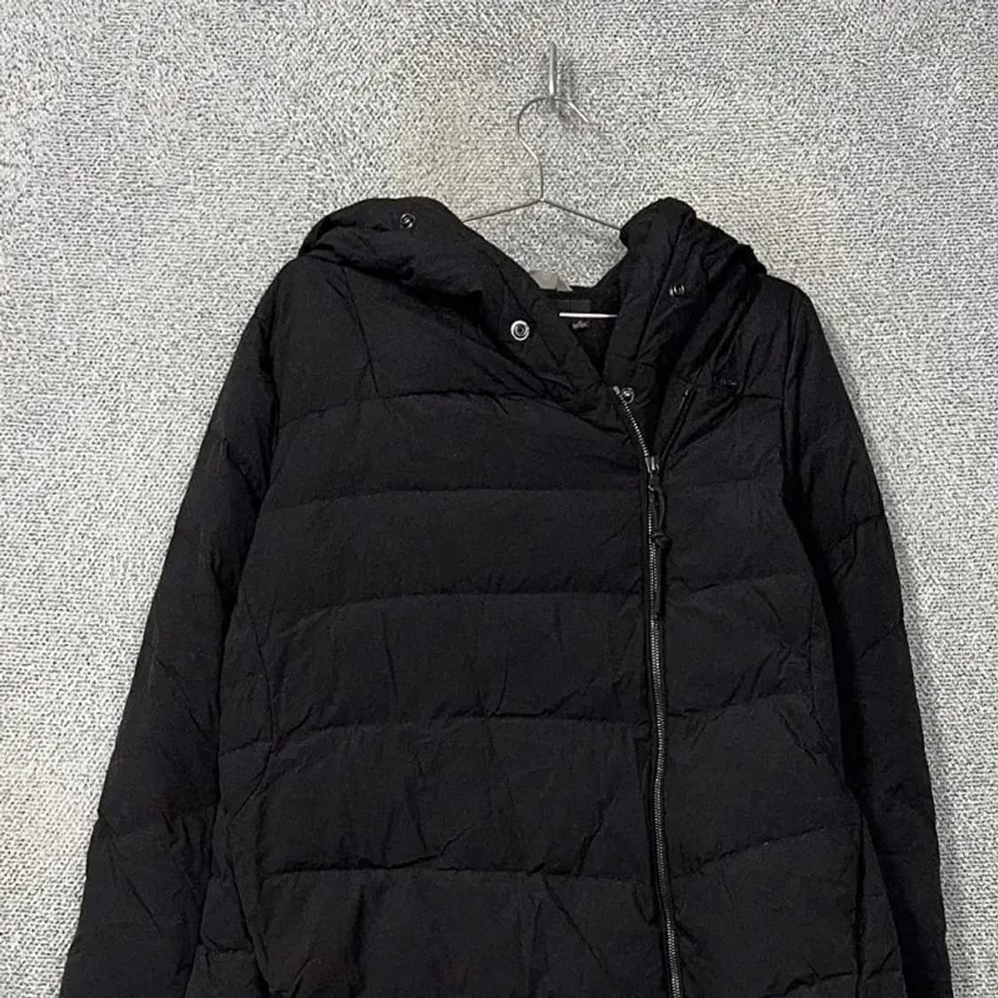 폴로 RLX 블랙 롱 패딩 M 상품이미지3