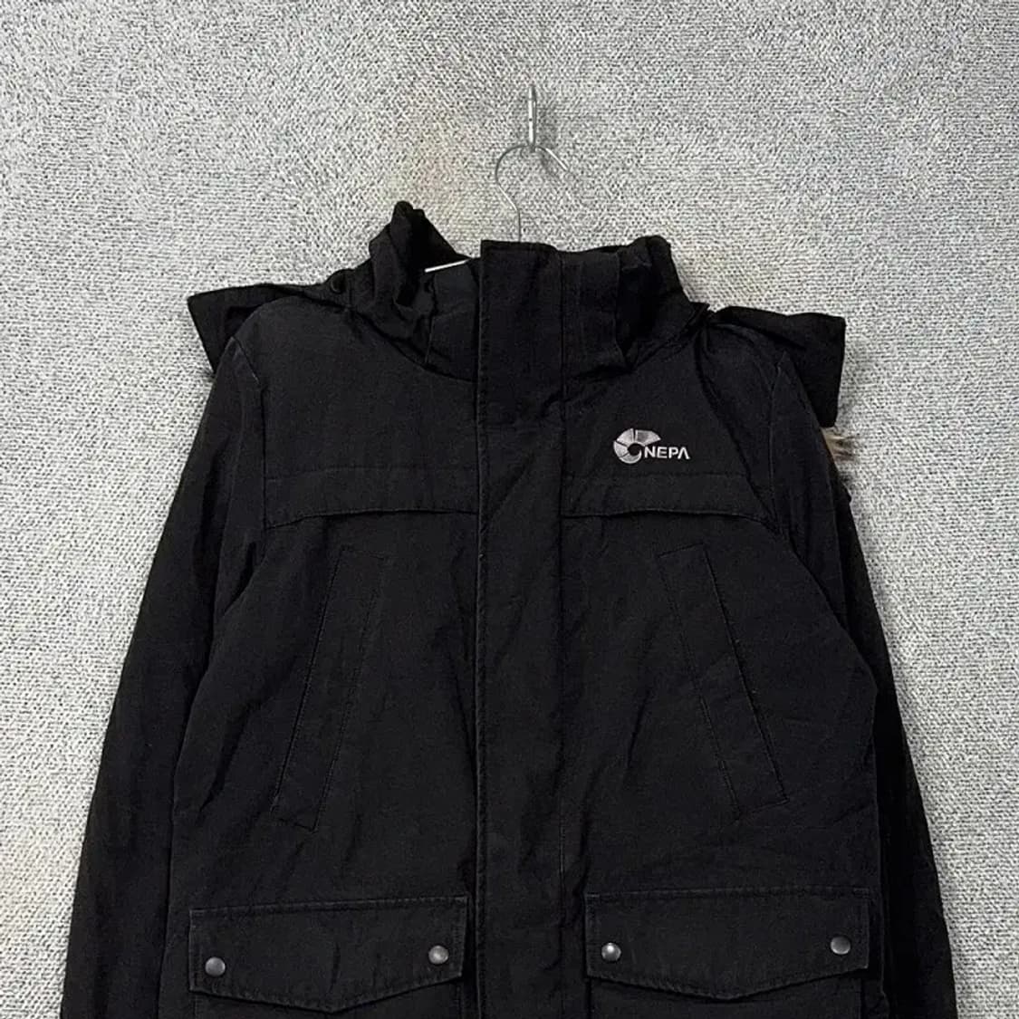 네파 라쿤 덕다운 블랙 패딩 100 상품이미지3