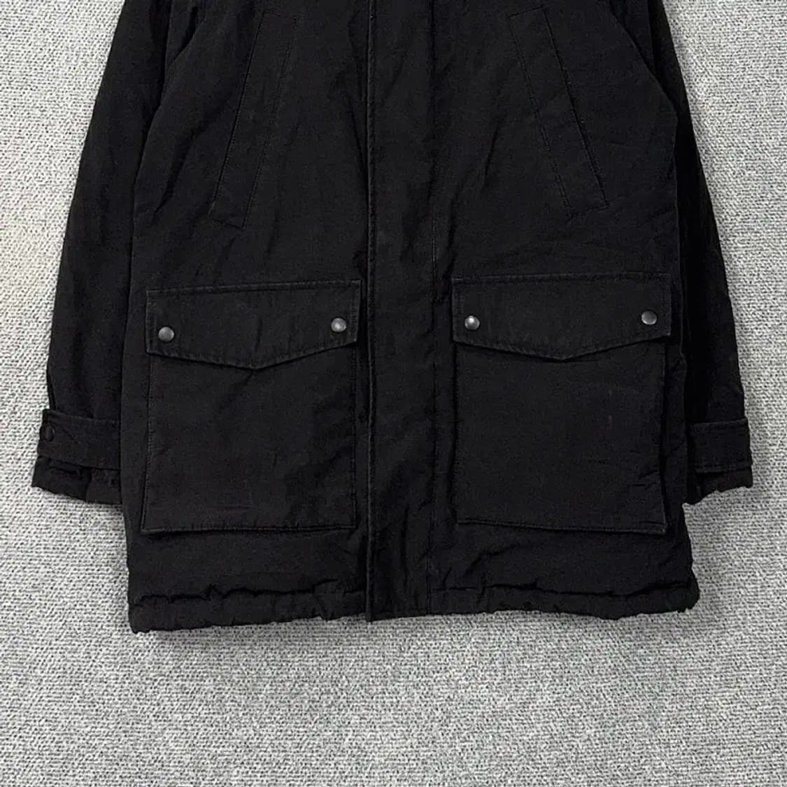 네파 라쿤 덕다운 블랙 패딩 100 상품이미지4