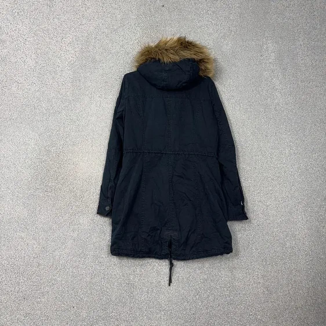 아베크롬비 네이비 야상 양털 자켓 L 상품이미지2