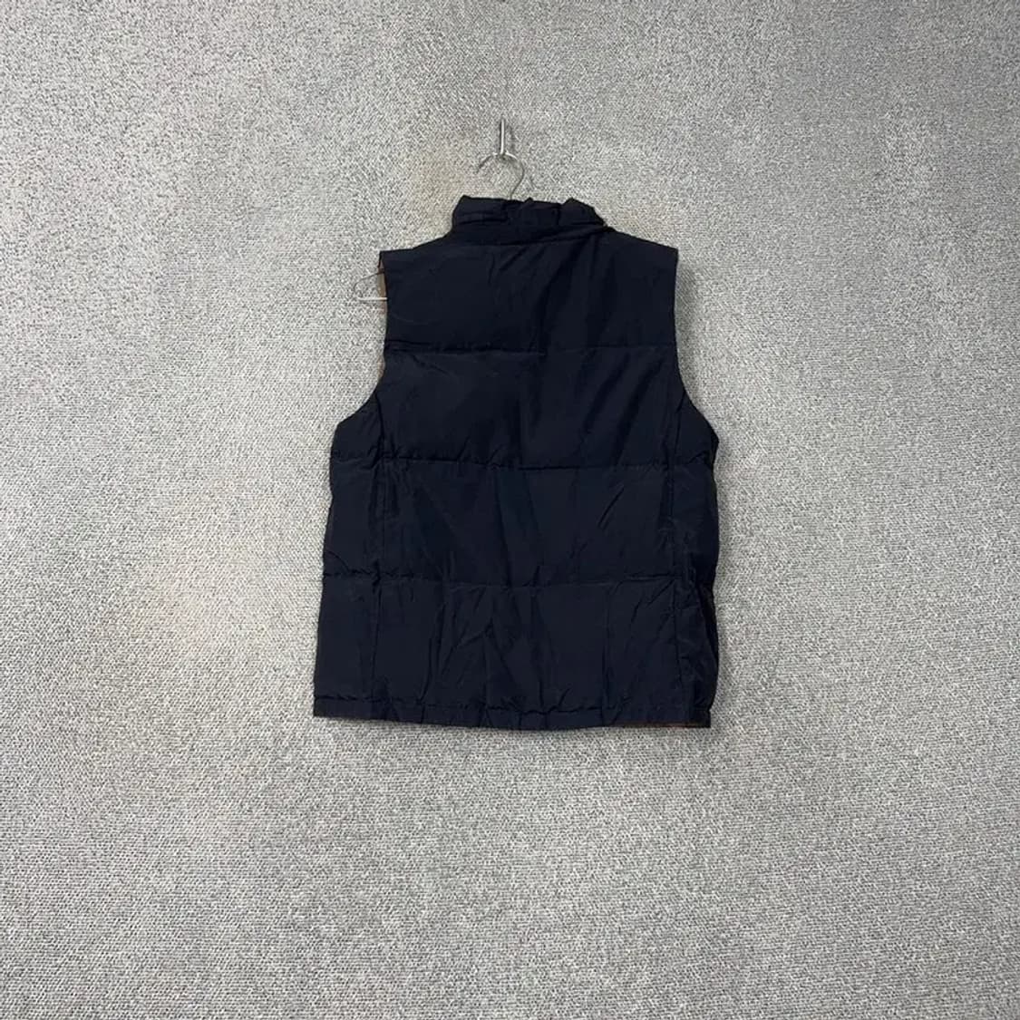 지프 패치 로고 네이비 패딩 조끼 M 상품이미지2