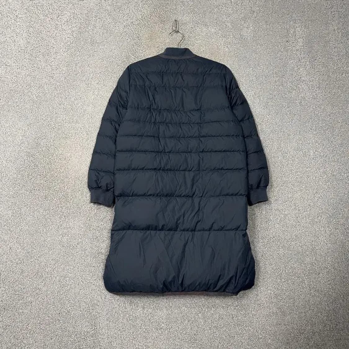 해지스 네이비 블루종 여성 캐주얼 패딩 90-165 상품이미지2