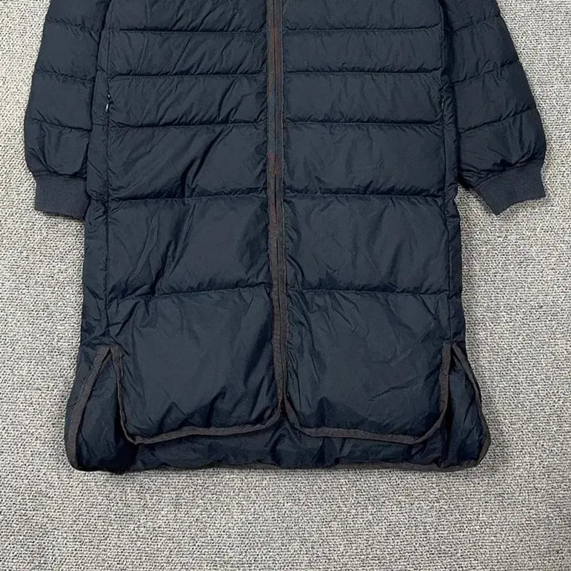 해지스 네이비 블루종 여성 캐주얼 패딩 90-165 상품이미지4