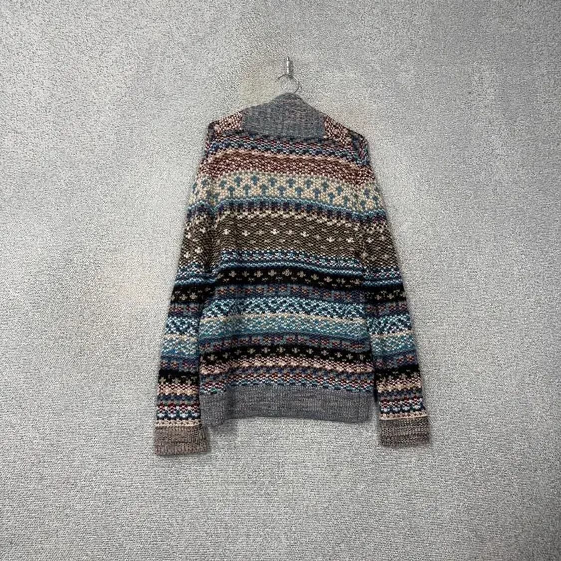 파리게이츠 페어아일 빈티지 니트 가디건 6 상품이미지2