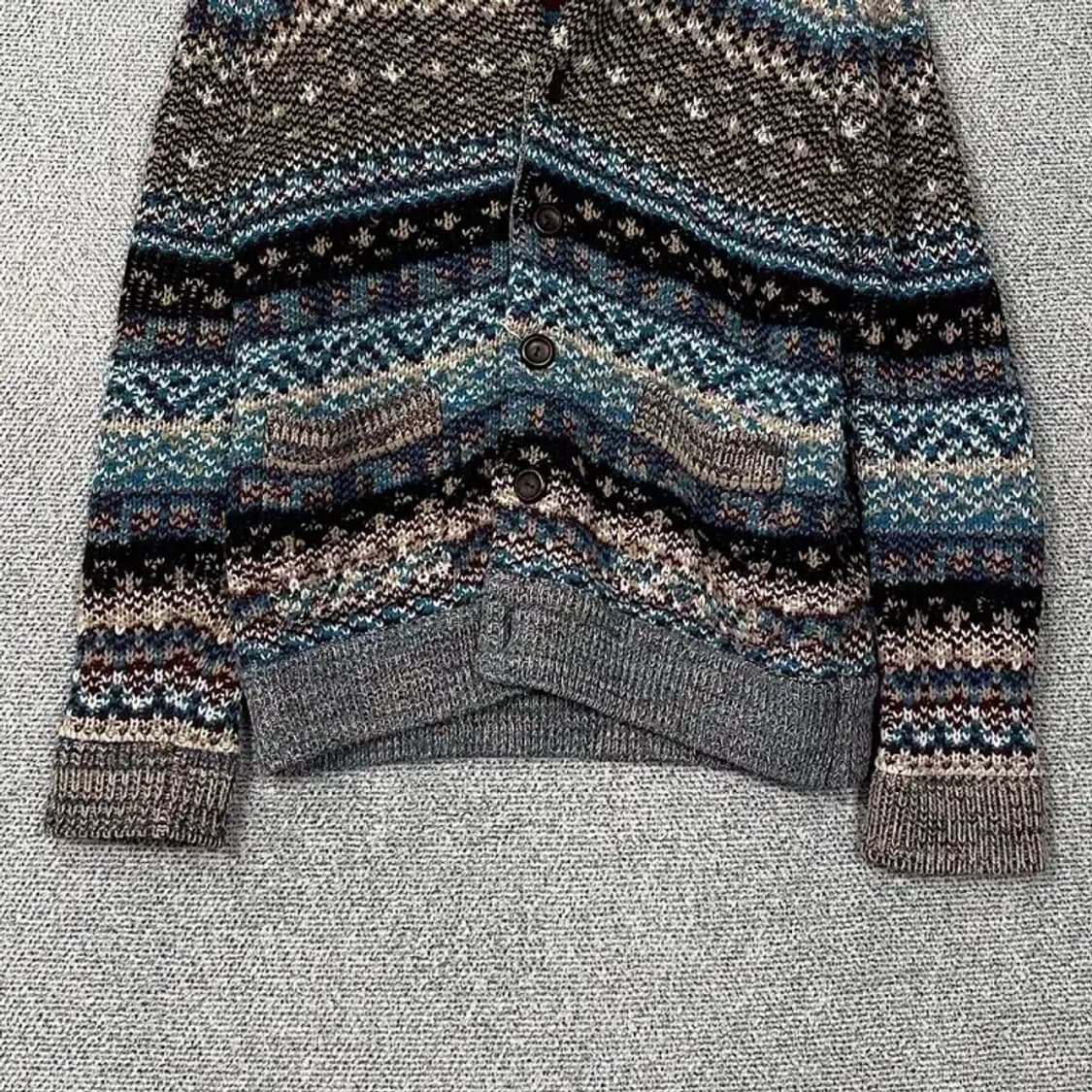 파리게이츠 페어아일 빈티지 니트 가디건 6 상품이미지4