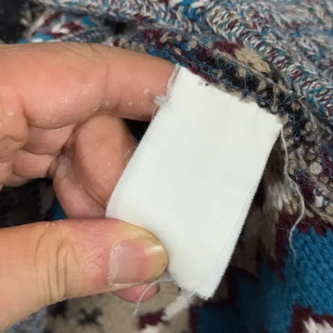 파리게이츠 페어아일 빈티지 니트 가디건 6 상품이미지6