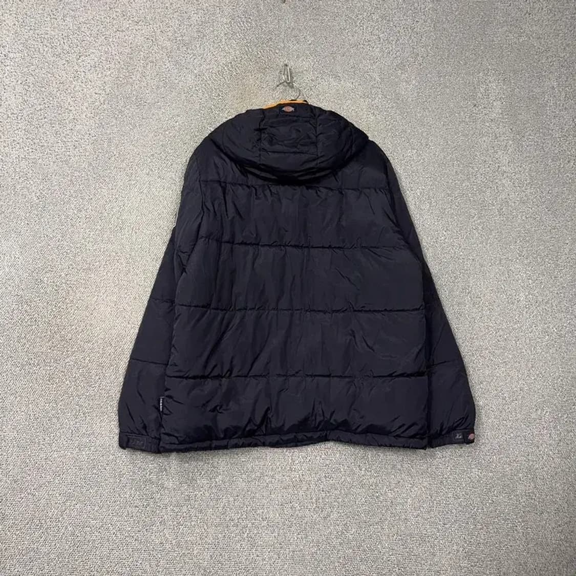 디키즈 네이비 로고 캐주얼 패딩 L 상품이미지2