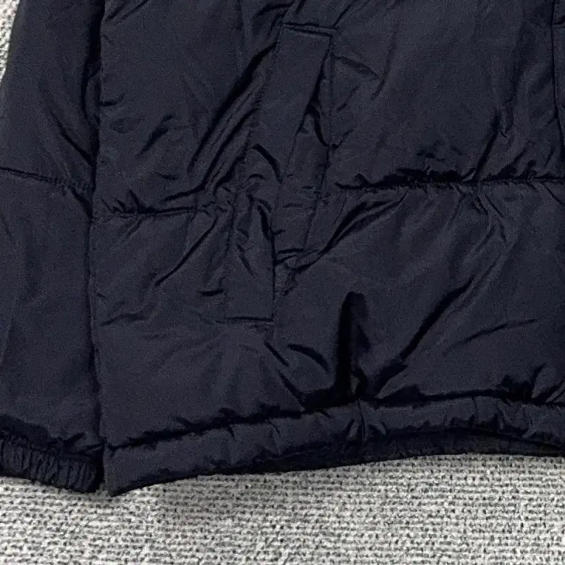 디키즈 네이비 로고 캐주얼 패딩 L 상품이미지3