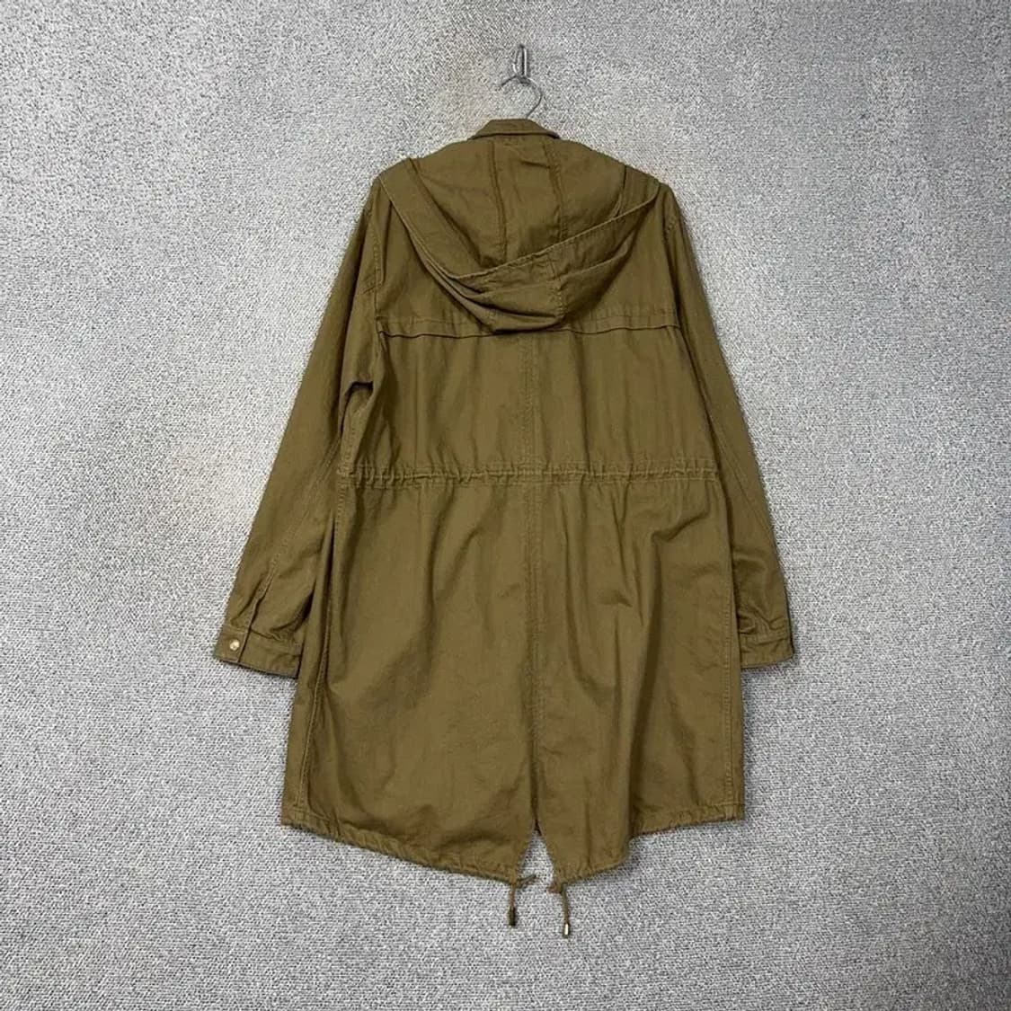 자라 피쉬테일 카키 야상 자켓 L 상품이미지2