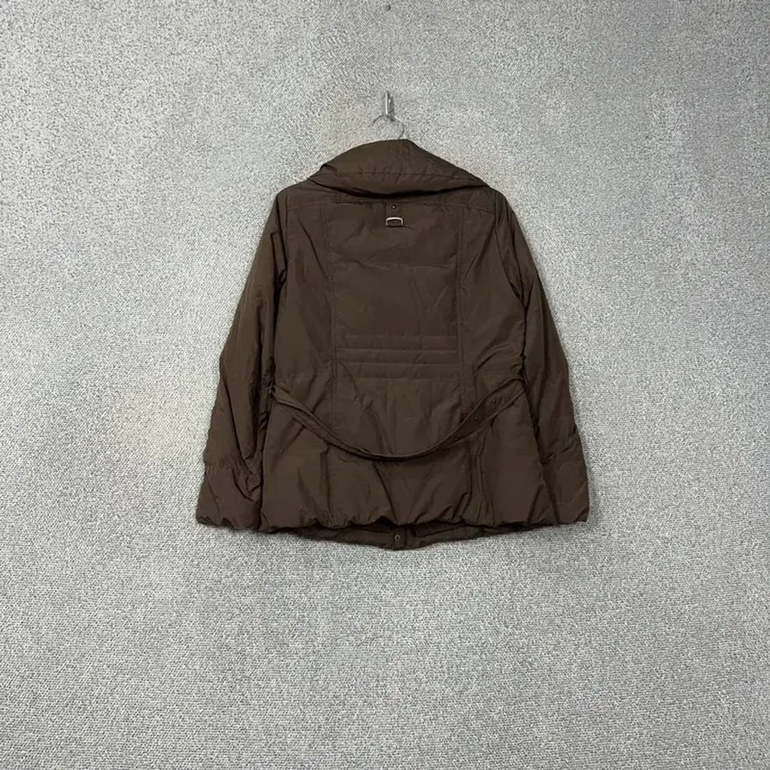 해지스 브라운 내부 퍼 패딩 점퍼 95-165 상품이미지2