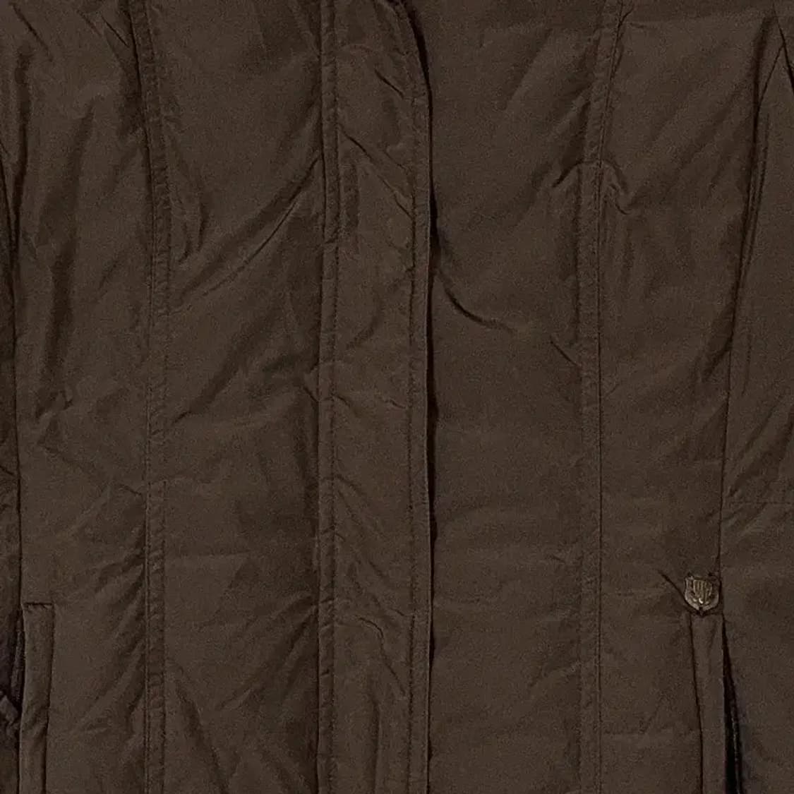 해지스 브라운 내부 퍼 패딩 점퍼 95-165 상품이미지4