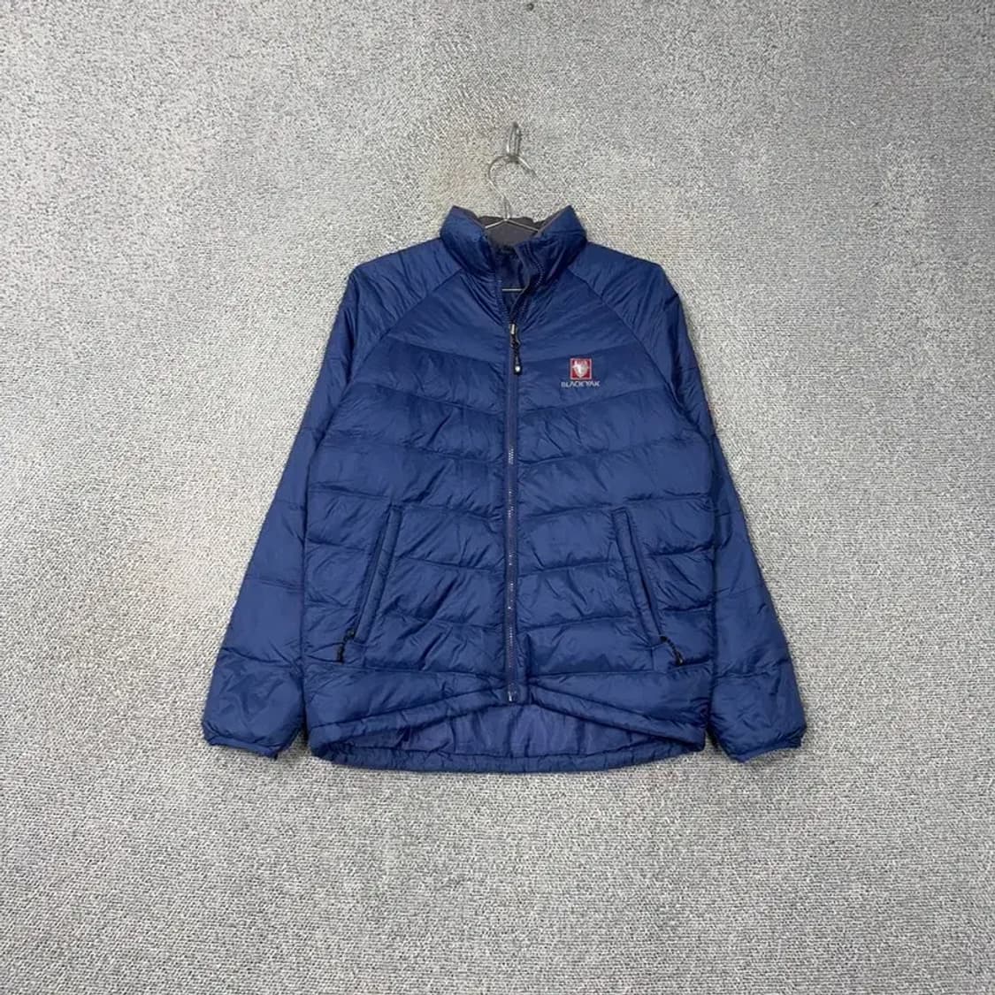 블랙야크 네이비 로고 덕다운 경량 패딩 95 상품이미지1
