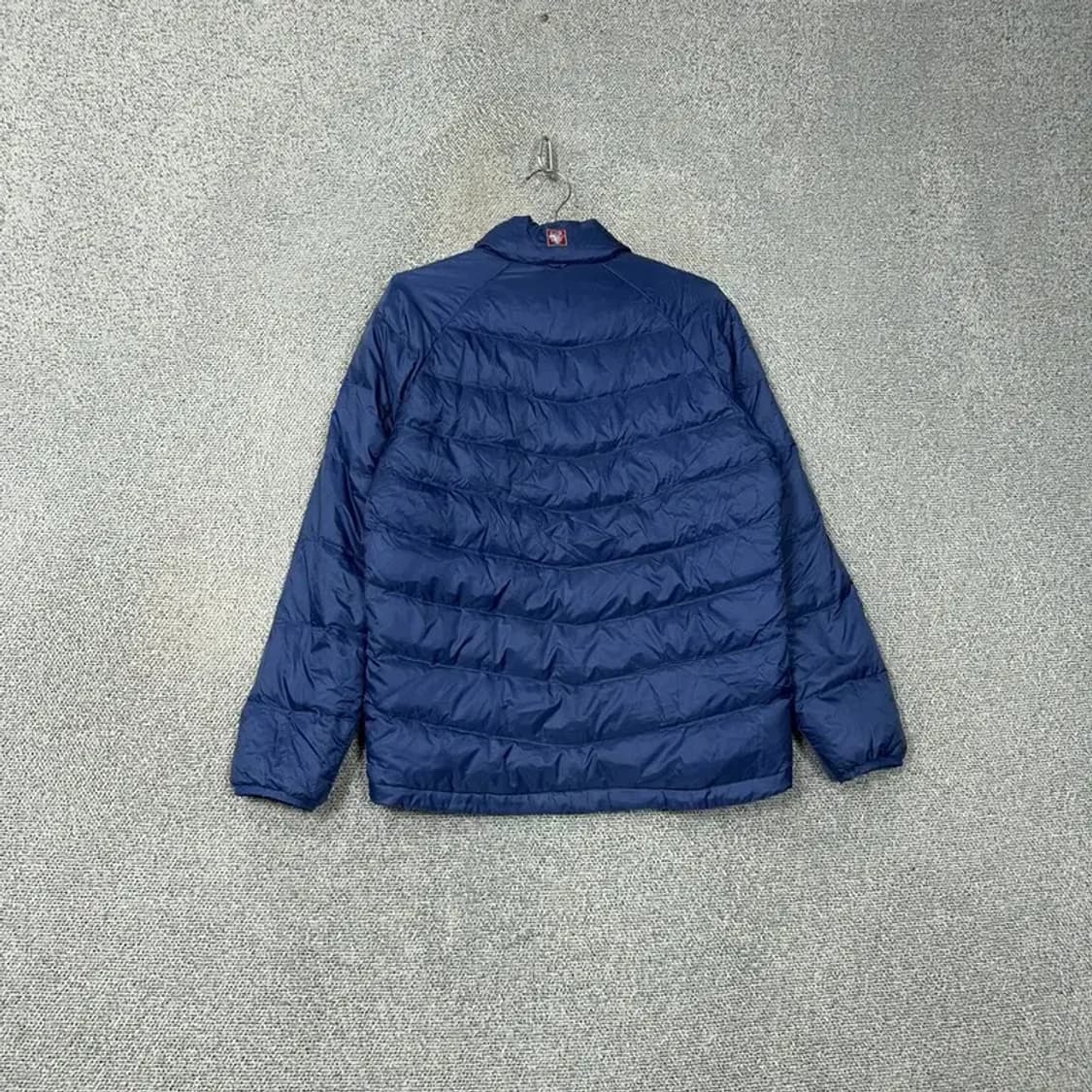 블랙야크 네이비 로고 덕다운 경량 패딩 95 상품이미지2