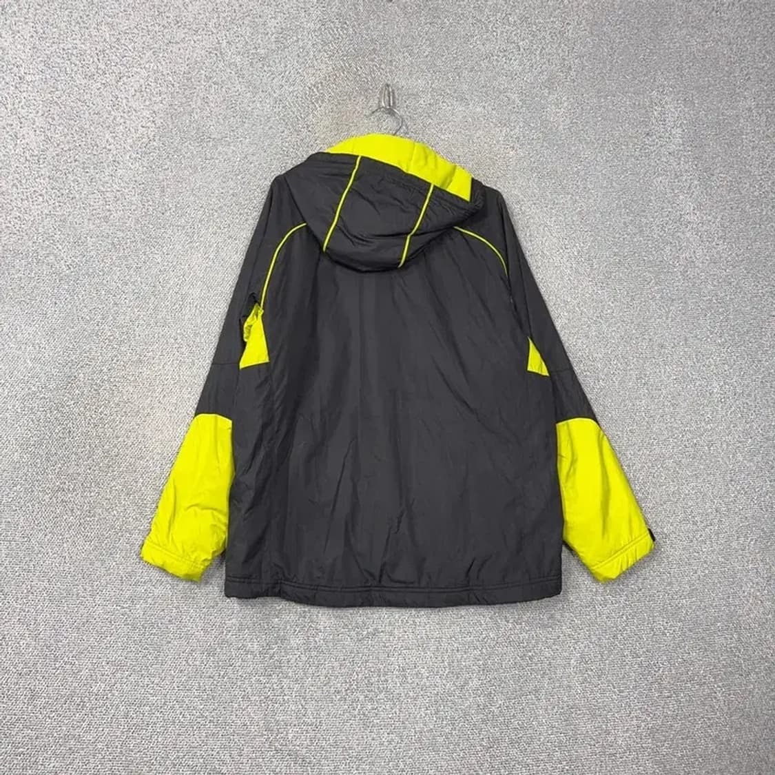 나이키 블랙 형광 후드 바람막이 100 상품이미지2