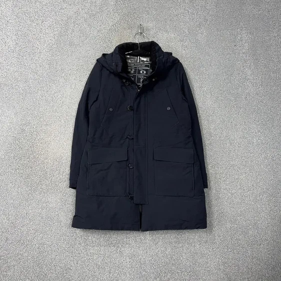 마모트 네이비 구스다운 롱패딩 점퍼 95 상품이미지1