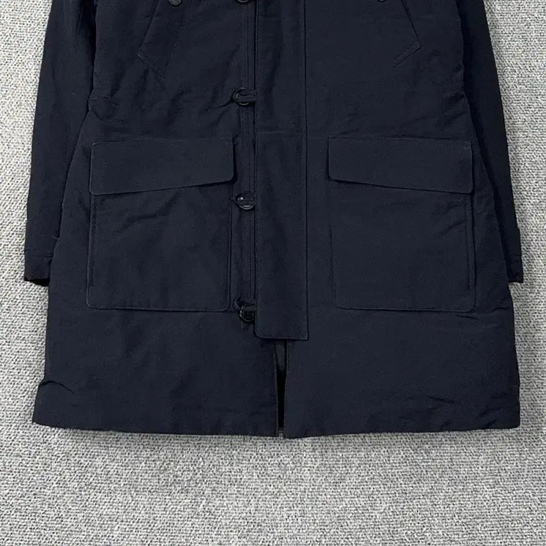 마모트 네이비 구스다운 롱패딩 점퍼 95 상품이미지4