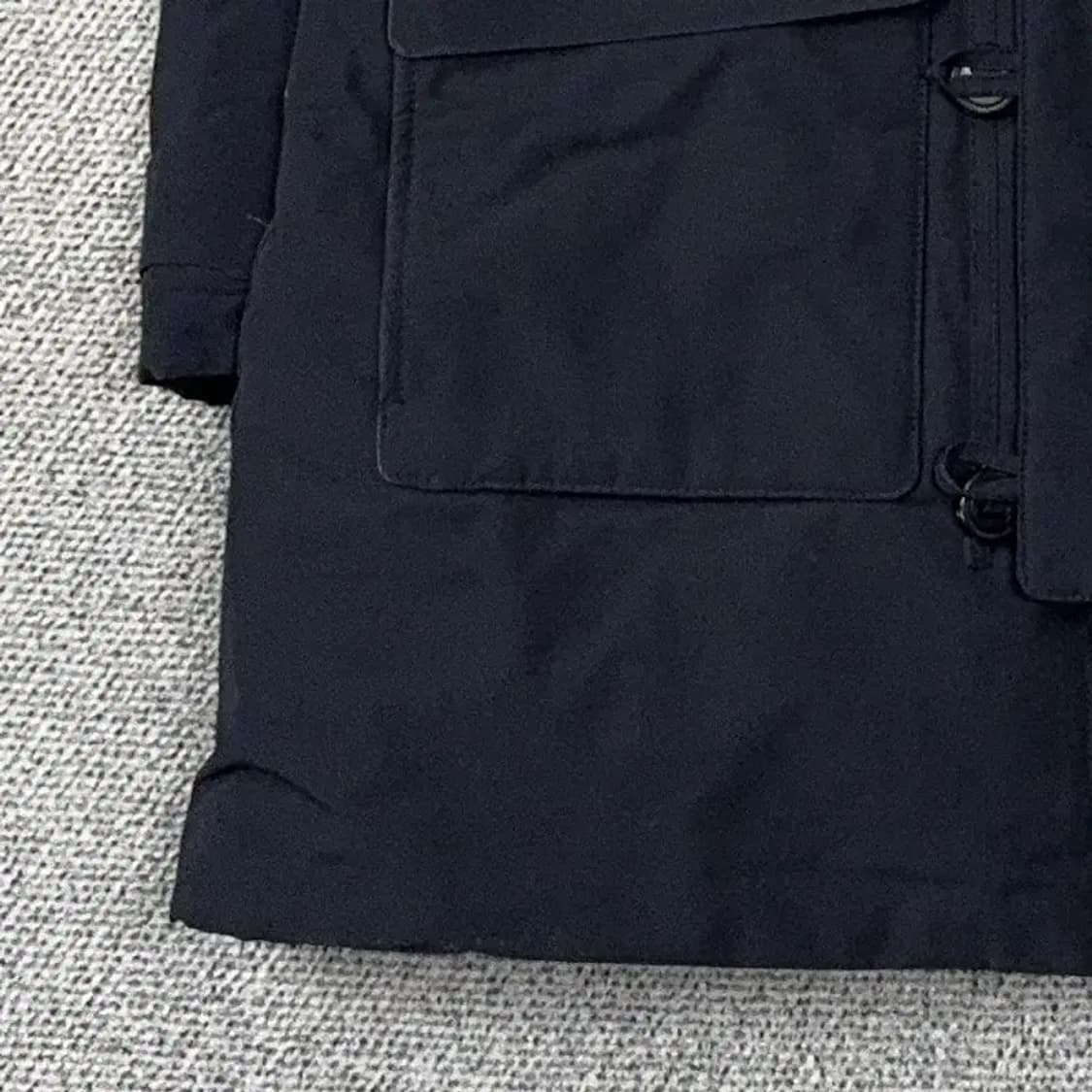 마모트 네이비 구스다운 롱패딩 점퍼 95 상품이미지5