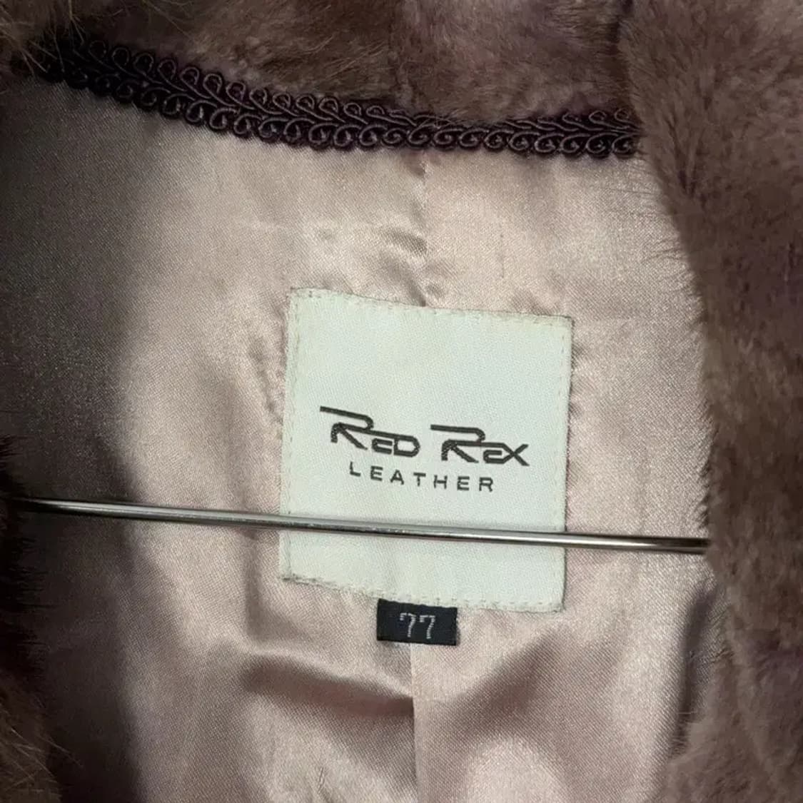 레드렉스 밍크 브라운 자켓 77 상품이미지5